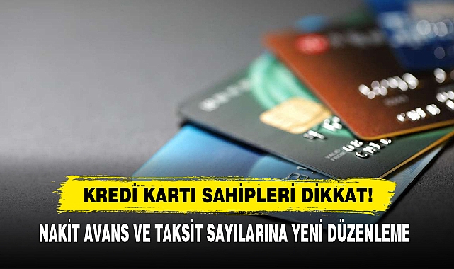 Kredi Kartı Sahipleri Dikkat!