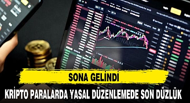 Kripto paraya yasal düzenlemede sona doğru