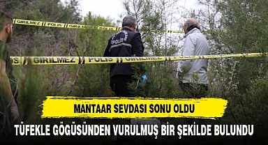 Mantar aramaya çıktı, güvenlikçinin cesedini buldu