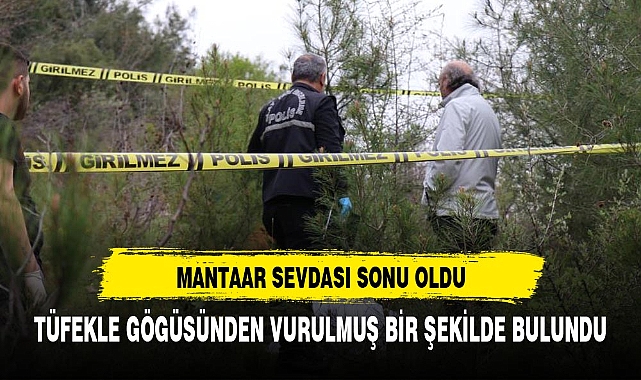 Mantar aramaya çıktı, güvenlikçinin cesedini buldu