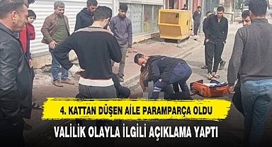 Mardin'de 4. kattan düşen anne ile oğlunun ardından kızı da hastanede öldü