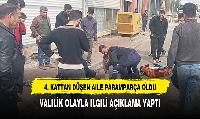 Mardin'de 4. kattan düşen anne ile oğlunun ardından kızı da hastanede öldü