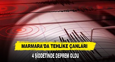 MARMARA'DA TEHLİKE ÇANLARI ÇALIYOR