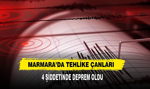 MARMARA'DA TEHLİKE ÇANLARI ÇALIYOR