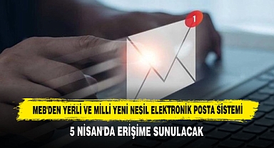 MEB'den Yerli Ve Milli Yeni Nesil Elektronik Posta Sistemi