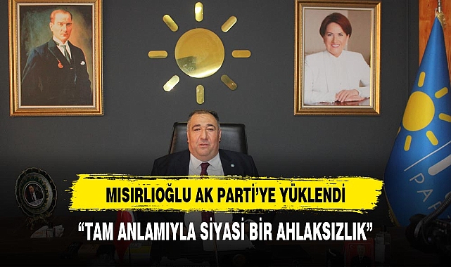 "MECLİS ÜYESİ BİLE BULAMADIĞI İÇİN İSTİFA ETTİ"