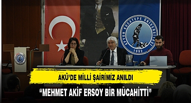 “Mehmet Akif Bir Mücahitti”