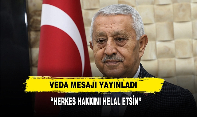 MEHMET ZEYBEK HELALLİK İSTEDİ