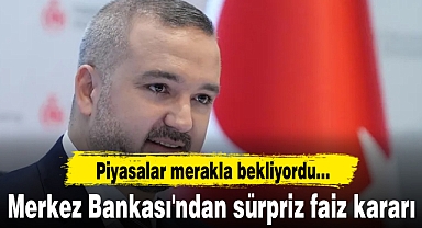 Merkez Bankası'ndan sürpriz faiz kararı