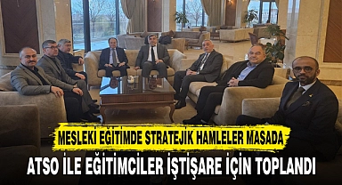 MESLEKİ EĞİTİMDE STRATEJİK HAMLELER MASADA