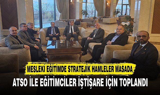 MESLEKİ EĞİTİMDE STRATEJİK HAMLELER MASADA