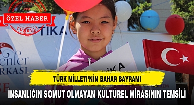 METEHAN'DAN ATATÜRK'E KUTLANAN TÜRK'ÜN BAHAR BAYRAMI KUTLU OLSUN