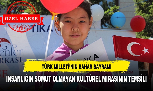 METEHAN'DAN ATATÜRK'E KUTLANAN TÜRK'ÜN  BAHAR BAYRAMI KUTLU OLSUN