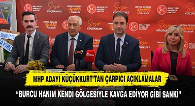 MHP Adayı Küçükkurt'tan Çarpıcı Açıklamalar