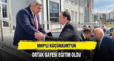 MHP'li Aday Eğitime Dikkat Çekti