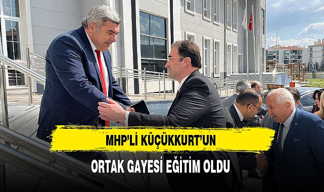 MHP'li Aday Eğitime Dikkat Çekti