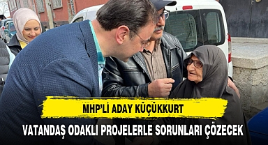 MHP'li Aday: Mantıklı Değişim, Vatandaş Odaklı Projelerimizle Sorunları Çözeceğiz