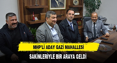 MHP'li Aday Muhtarlara Önem Veriyor