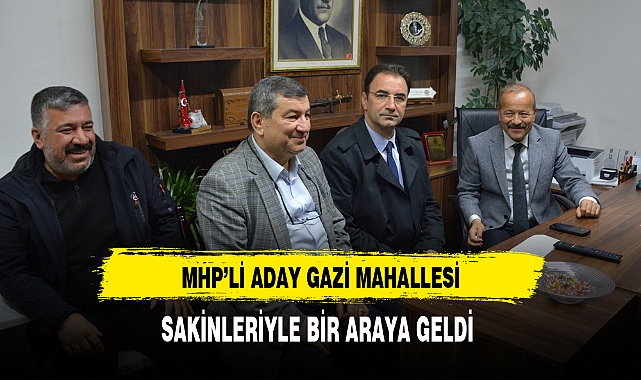 MHP'li Aday Muhtarlara Önem Veriyor