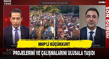 MHP'li Aday Projelerini ve Çalışmalarını Ulusala Taşıdı