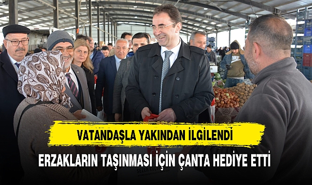MHP'li Aday Vatandaşla Yakından İlgilendi