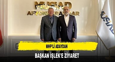 MHP'li Adaydan Başkan İşlek'e Ziyaret