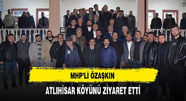 MHP'li Özaşkın Köy Halkıyla Bir Araya Geldi