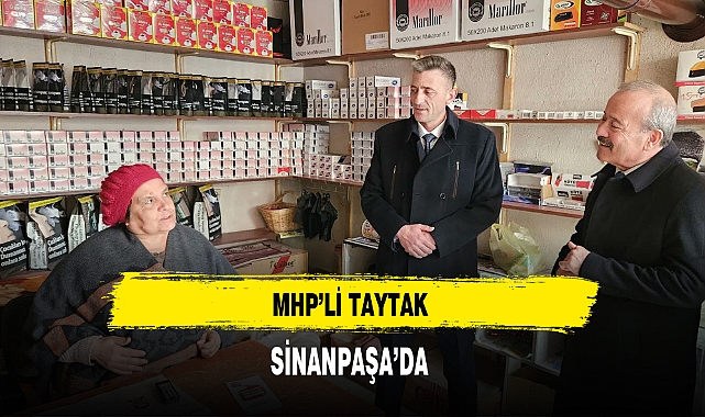 MHP'li Taytak Sinanpaşa'da