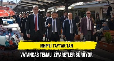 MHP'li Taytak'tan Vatandaş Temalı Ziyaretler Sürüyor