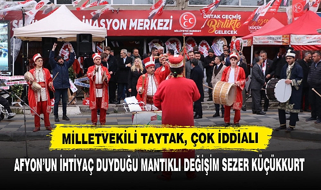 ÜÇ HİLALLİ BAYRAĞI KARAHİSAR KALESİNDEN DALGALANDIRACAĞIZ