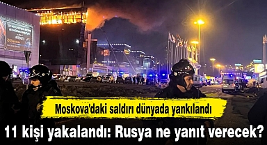 Moskova'daki saldırı dünyada yankılandı, 11 kişi yakalandı: Rusya ne yanıt verecek?