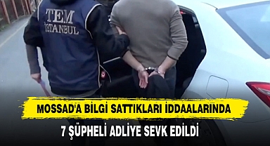 MOSSAD'A Bilgi Sattıkları İddaalarında