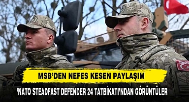 MSB'den Nefes Kesen Paylaşım