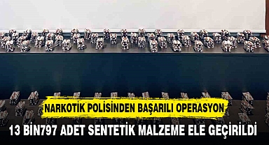 NARKOTİK POLİSİNDEN BAŞARILI OPERASYON