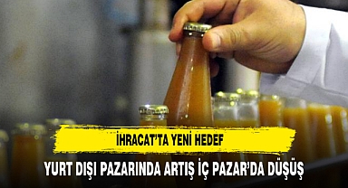 O SEKTÖRDE İÇ PAZAR KAN KAYBETTİ İHRACAT ARTTI