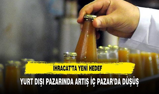 O SEKTÖRDE İÇ PAZAR KAN KAYBETTİ İHRACAT ARTTI