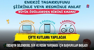 OEDAŞ'IN GELENEKSEL ŞİİR VE RESİM YARIŞMASI İÇİN BAŞVURULAR BAŞLADI