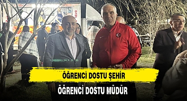 Öğrenci Dostu Şehir Öğrenci Dostu Müdür