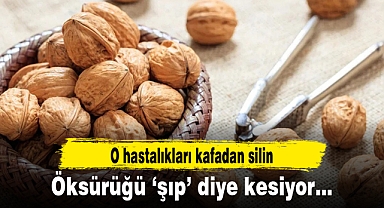 Öksürüğü 'şıp' diye kesiyor...