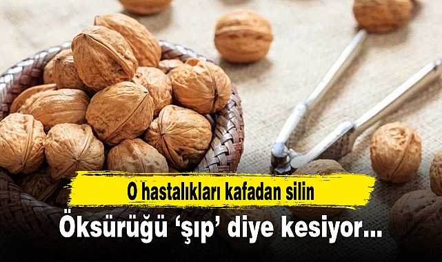 Öksürüğü 'şıp' diye kesiyor...