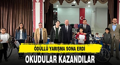 OKUDULAR KAZANDILAR