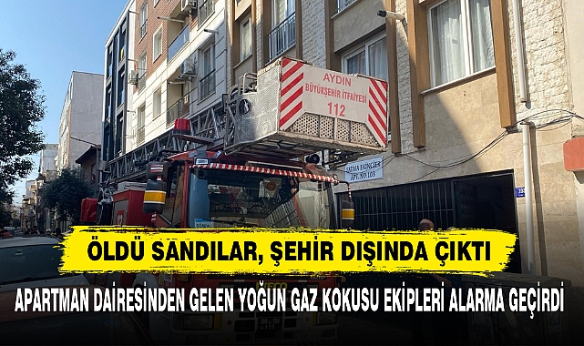 Öldü Sandılar, Şehir Dışında Çıktı