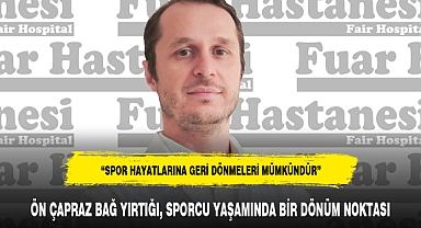 ÖN ÇAPRAZ BAĞ YIRTIĞI, SPORCU YAŞAMINDA BİR DÖNÜM NOKTASI