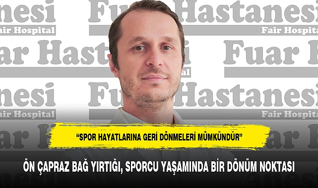 ÖN ÇAPRAZ BAĞ YIRTIĞI, SPORCU YAŞAMINDA BİR DÖNÜM NOKTASI