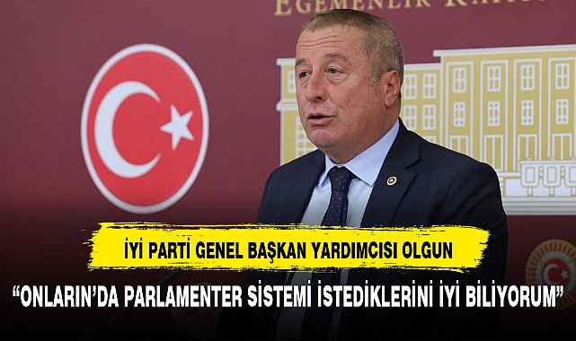 “ONLARIN’DA PARLAMENTER SİSTEMİ İSTEDİKLERİNİ İYİ BİLİYORUM”