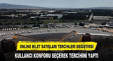 Online bilet satışı ve Yüksek Hızlı Tren, otobüs terminalini tenhalaştırdı