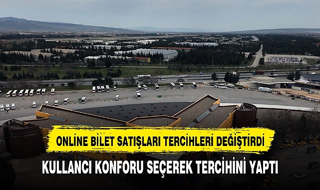 Online bilet satışı ve Yüksek Hızlı Tren, otobüs terminalini tenhalaştırdı