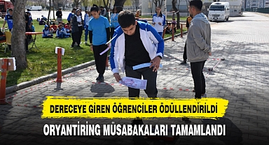 ORYANTİRİNG MÜSABAKALARI TAMAMLANDI