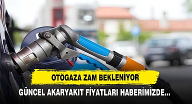 Otogaza Zam Bekleniyor