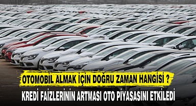 Otomobil almak için en doğru zaman hangisi?